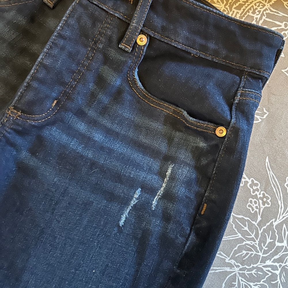 LOFT Blue Jeans